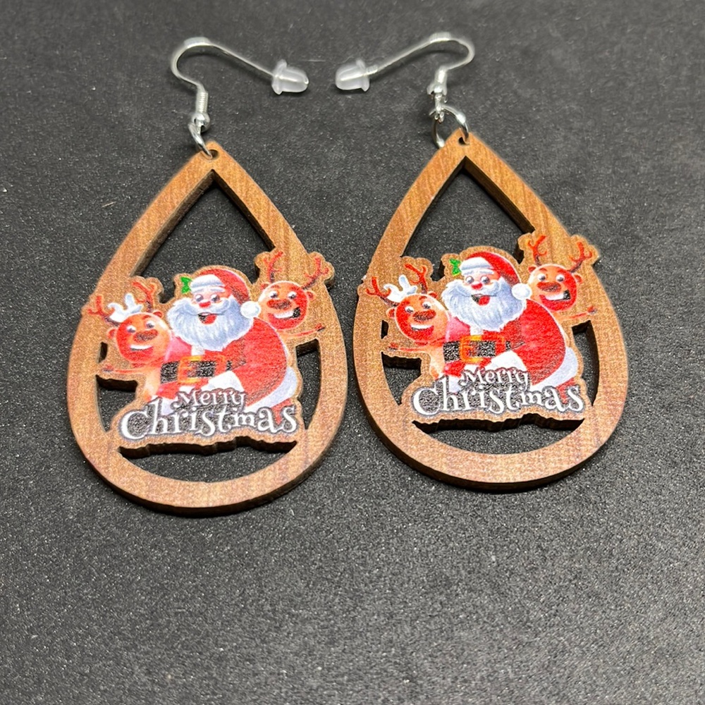 Earrings Christmas